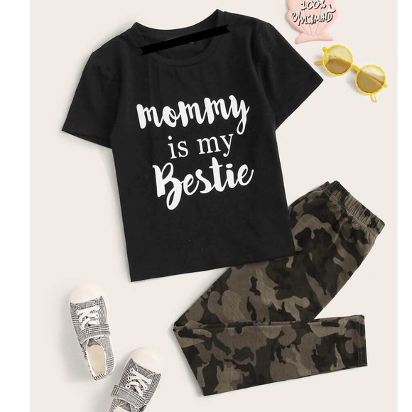 Other - " Mommy is my Bestie" Pant set